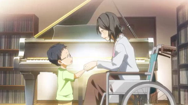 Shigatsu wa Kimi no Uso Ep. 11: Onto the next big event