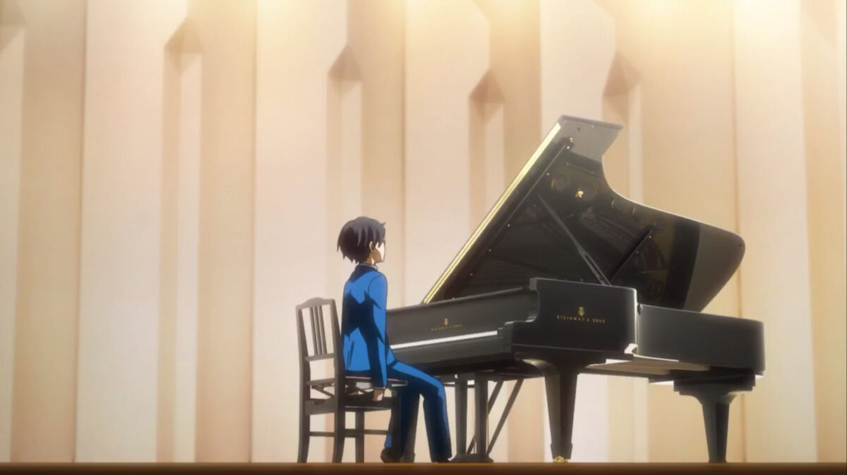 Piano-senpai | Shigatsu wa Kimi no Uso Wiki | Fandom