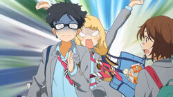 Episode 03: Inside Spring, Shigatsu wa Kimi no Uso Wiki