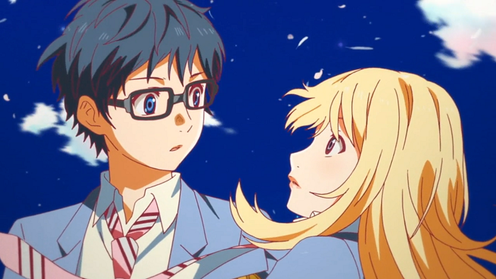 Hikaru Nara - Goose House Your Lie in April (Shigatsu wa Kimi no Uso), By  Mrpianominion