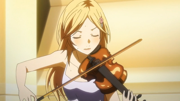 El 4 de julio celebramos el cumpleaños de la violinista Kaori Miyazono, la  protagonista de la franquicia de Shigatsu wa Kimi no Uso…