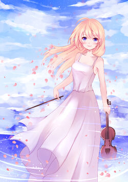 5 Facts on Kaori Miyazono, The Beautiful Violinist in Shigatsu wa