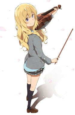 Shigatsu Wa Kimi No Uso [Your Lie In April] Kaori Miyazono and