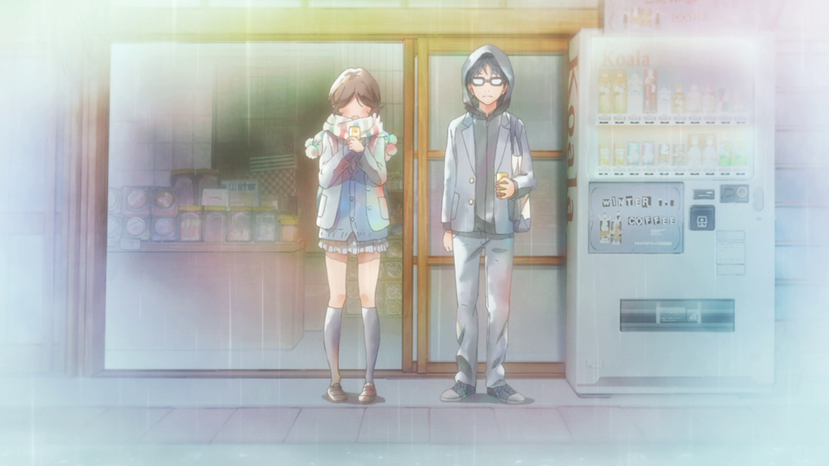 Shigatsu wa Kimi no Uso - Kousei and Kaori in Heaven - last scene