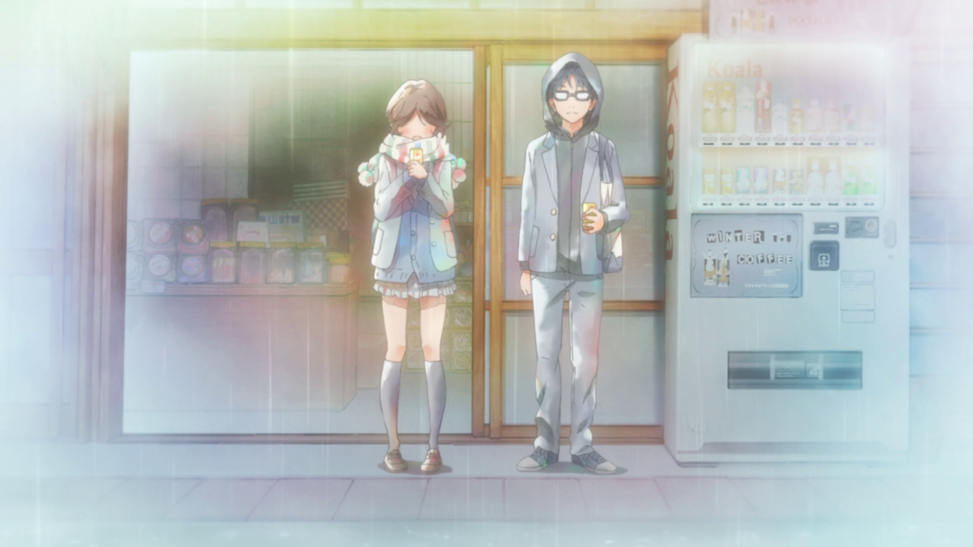 A World That Does Not Exist. — Shigatsu wa Kimi no Uso - 20