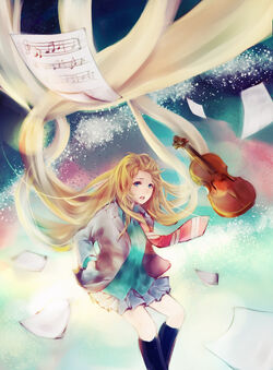 5 Facts on Kaori Miyazono, The Beautiful Violinist in Shigatsu wa