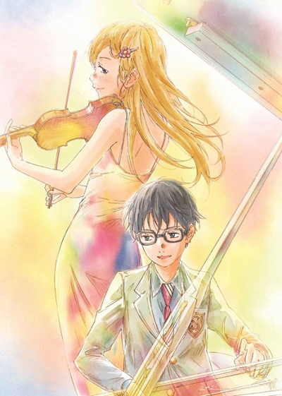 Como dibujar a Kousei Arima - Shigatsu wa Kimi no Uso Wiki 