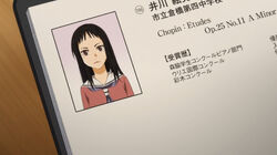 Emi Igawa (Shigatsu wa Kimi no Uso) - Featured