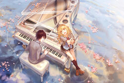 Shigatsu Wa Kimi No Uso, Your Lie in April, kaori, Portuguese, phrase,  Violin, Humour, cg Artwork, idea, mangaka