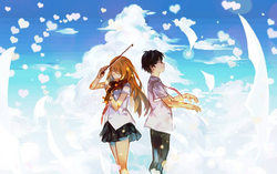 Shigatsu wa Kimi no Uso, Wiki Fandubpédiabrasil