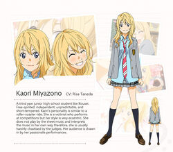 Shigatsu Wa Kimi No Uso, Your Lie in April, kaori, Portuguese, phrase,  Violin, Humour, cg Artwork, idea, mangaka