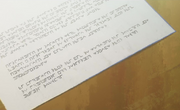 The Eyes Letter