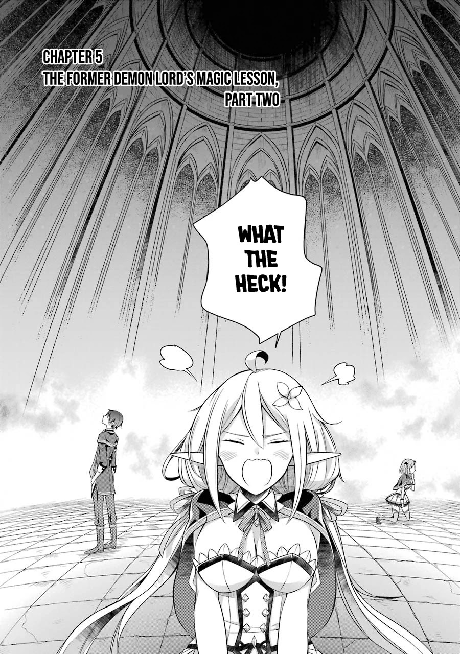 Read Ichiban Ushiro No Daimaou Vol.5 Chapter 50 : The Great Demon