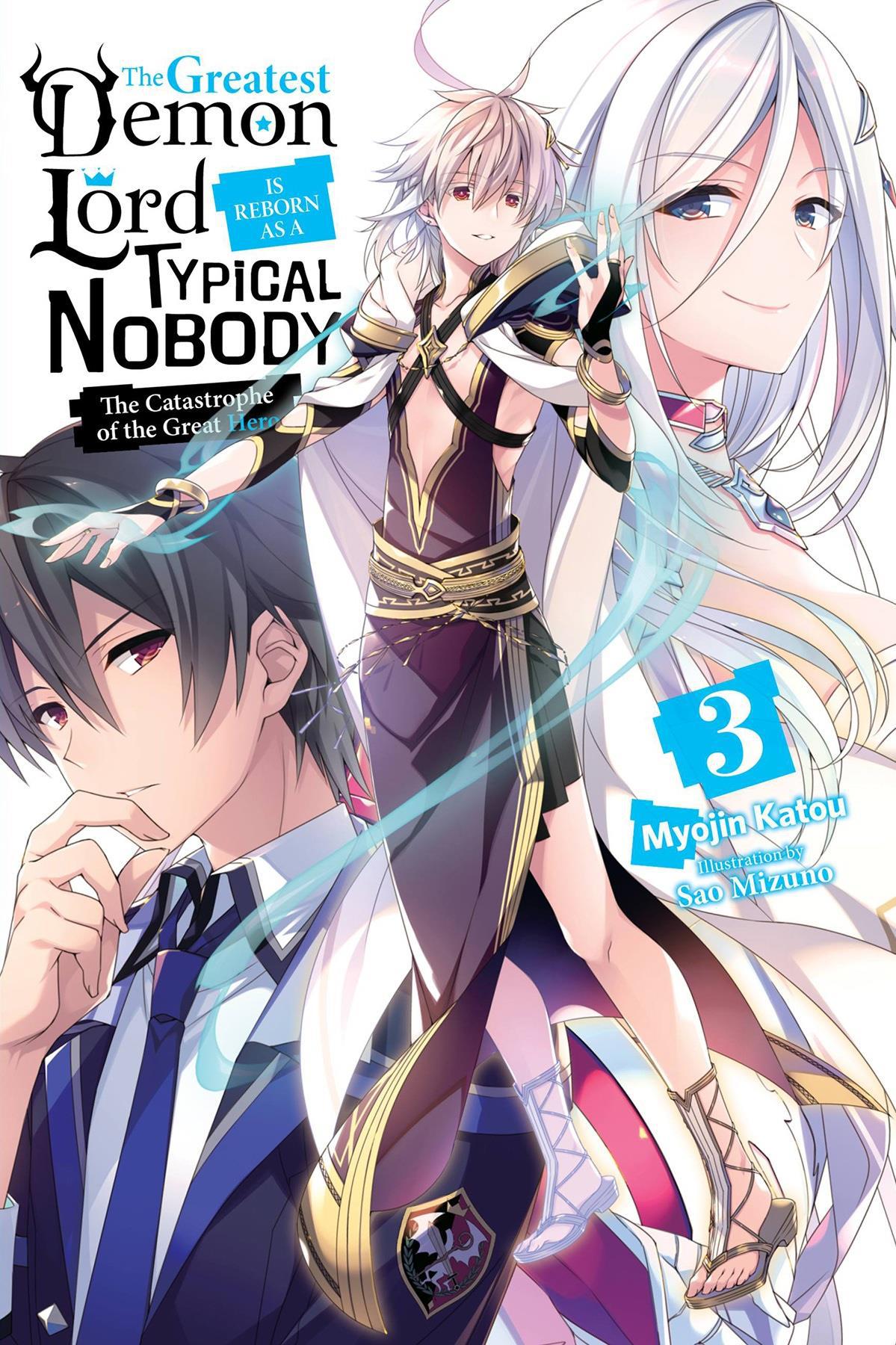Light Novel Volume 3 | The Greatest Demon Lord is Reborn as