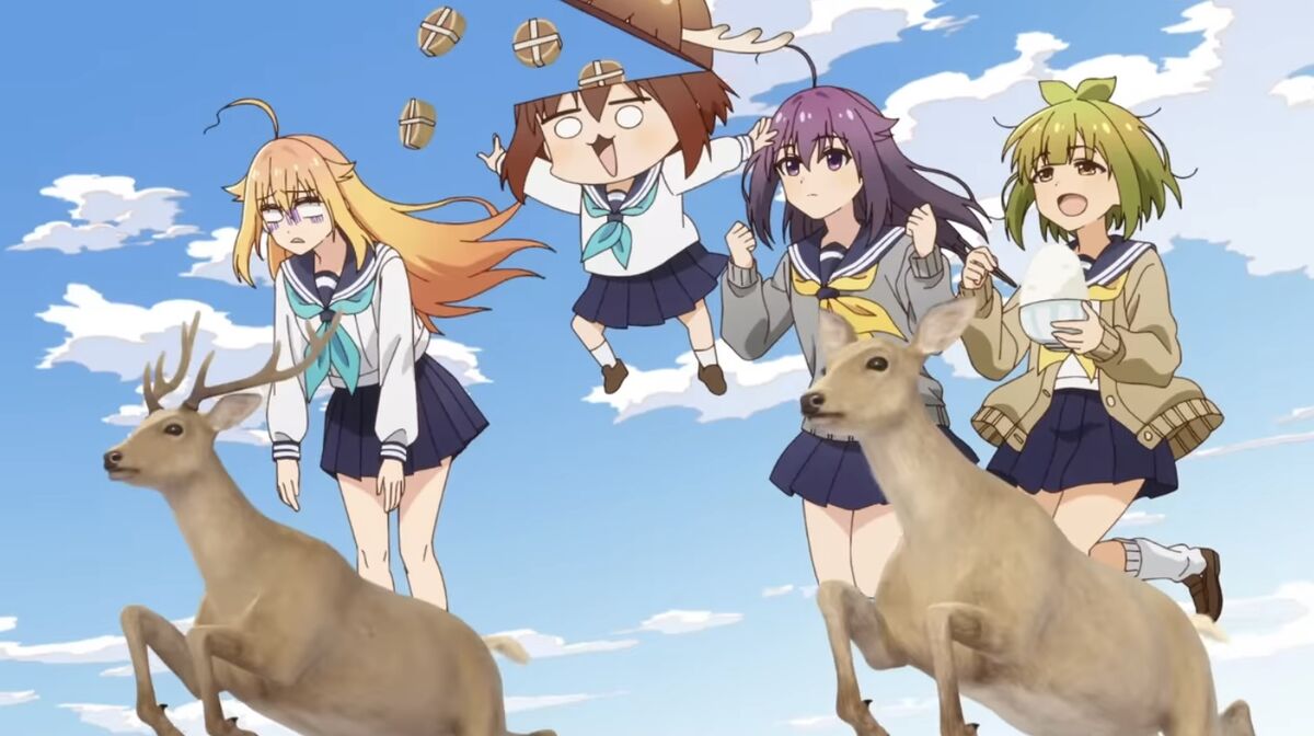 Noko Shikanoko/Gallery/Screenshots Shikanoko Nokonoko Koshitantan Wiki Fandom
