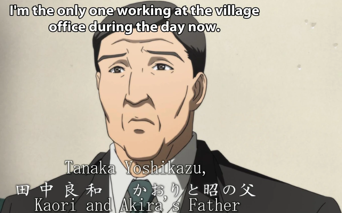 Yoshikazu Tanaka | Shiki Wiki | Fandom