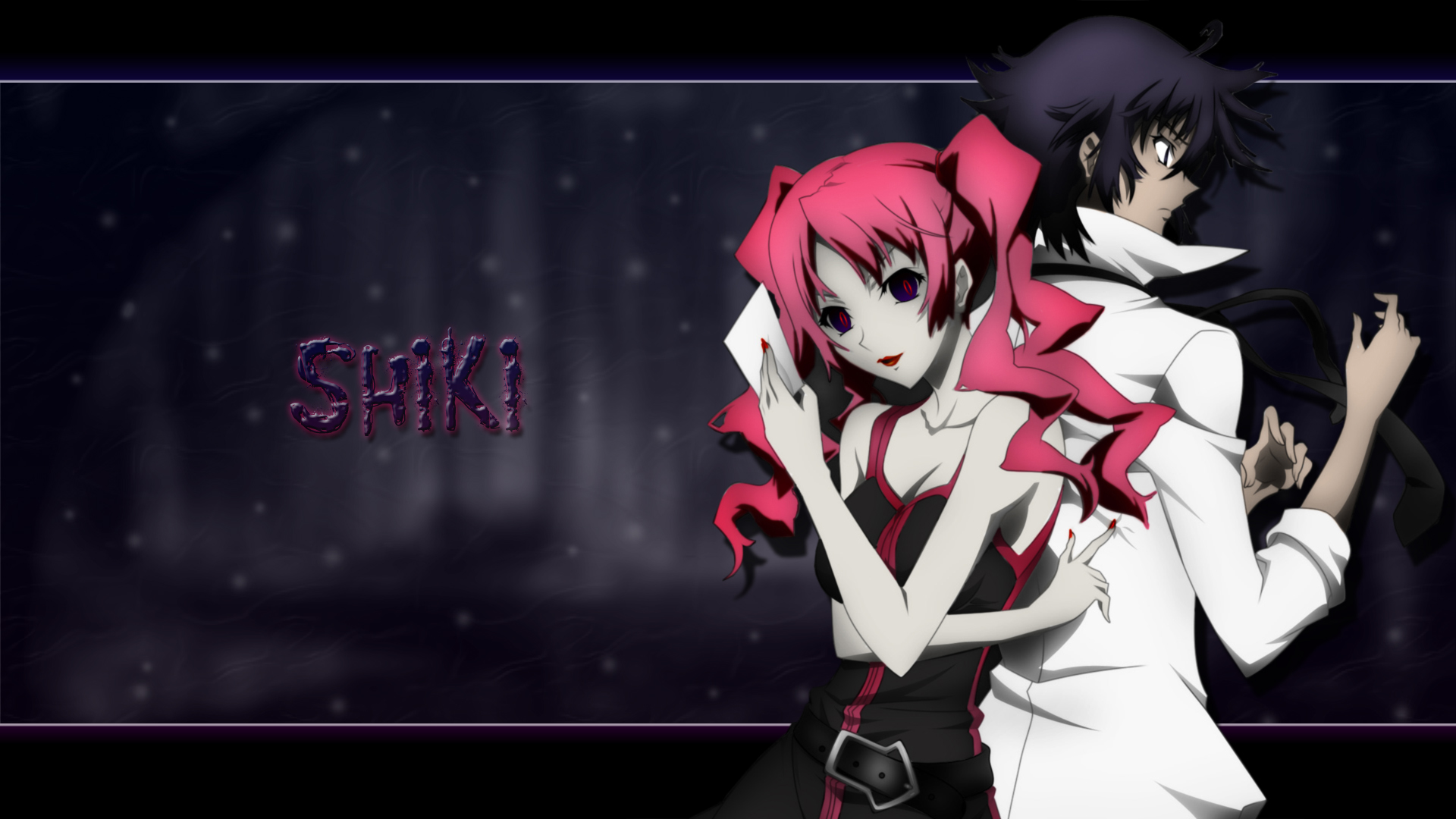 Existe fandom de Shiki aqui no Brasil? 👀🖤🩸🥀 #shiki #shikianime