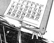 Chapter 1 - August Calendar