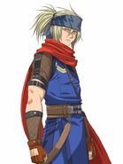 Roger with a neutral expression.