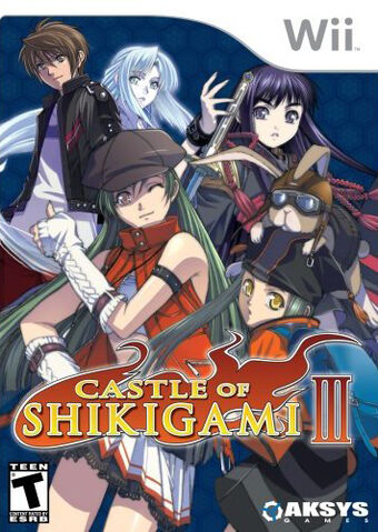 Amazon.com: The Castle of Shikigami III / Shikigami No Shiro