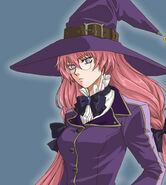 Fumiko's appearance in Shikigami II.