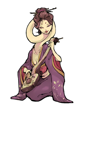Rokurokubi Shikigarden Wiki Fandom