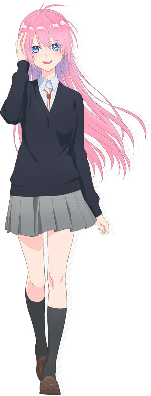 Anime, Shikimori's Not Just a Cutie, Kamiya (Shikimori's Not Just a Cutie),  HD wallpaper | Peakpx