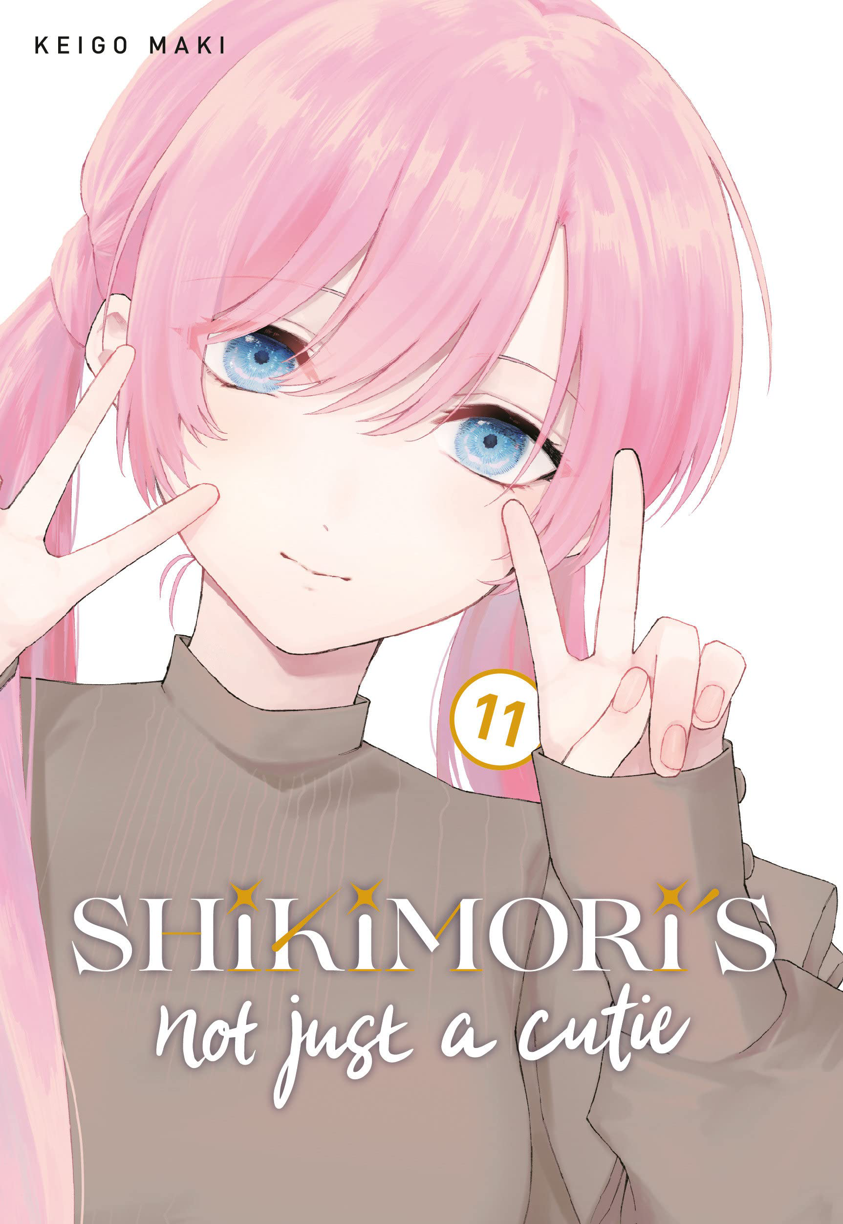 Mangá Shikimori's Not Just a Cutie termina em Abril