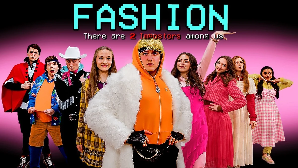 If Among Us Was Dress To Impress | Shiloh And Bros Wiki | Fandom