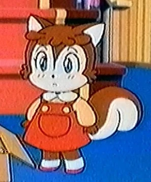 Music Box Squirrel Girl | Shimajiro Wiki | Fandom