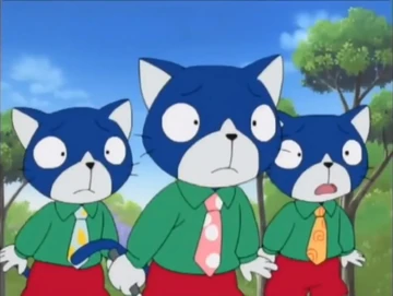 The Black Cat Brothers | Shimajiro Wiki | Fandom