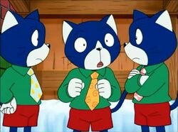 The Black Cat Brothers | Shimajiro Wiki | Fandom