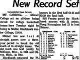 Morning Star/1963-12-11/Shimer Beaten; New Record Set