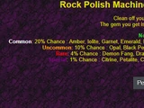 Rock Polish Machine