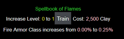 Spellbook of Flames