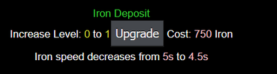 IronDeposit