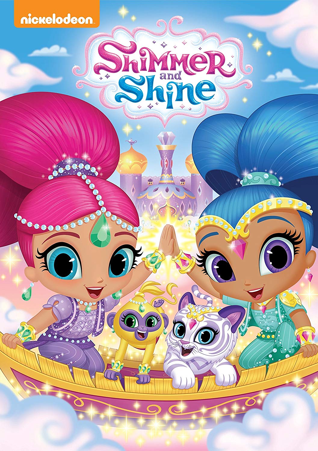 when will all the shimmer and shine episodes be on dvd
