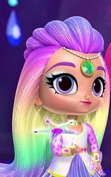 shimmer and shine rainbow doll