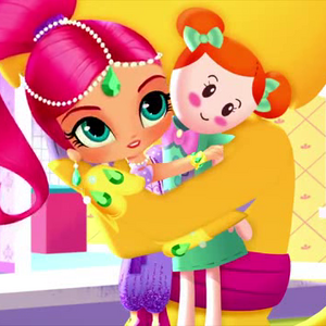 shimmer and shine dollhouse