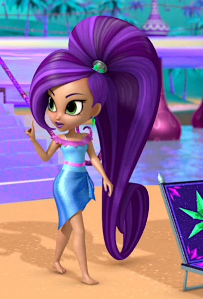 Zeta The Sorceress Shimmer And Shine Wiki Fandom