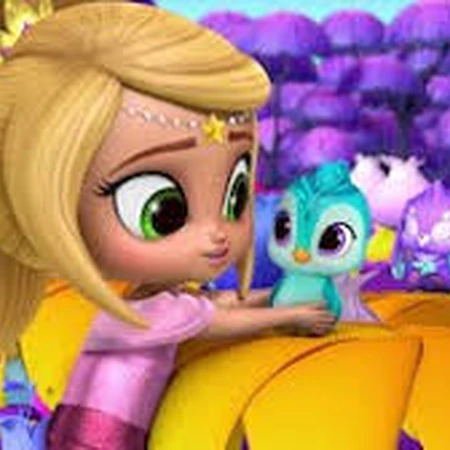 shimmer and shine zoomicorn toy