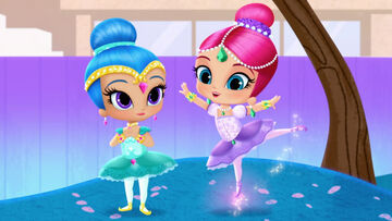 Backyard Ballet Shimmer and Shine Wiki Fandom