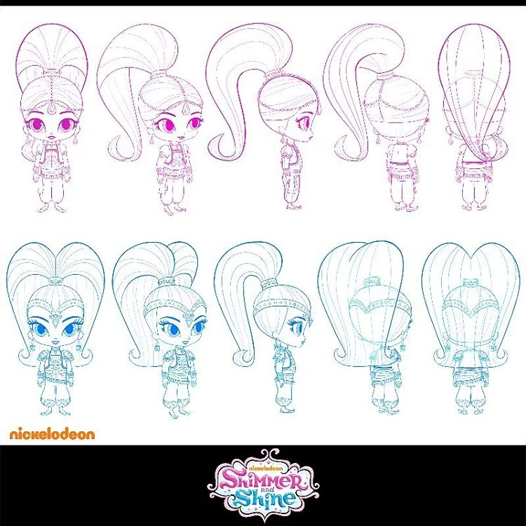 Pilot | Shimmer and Shine Wiki | Fandom