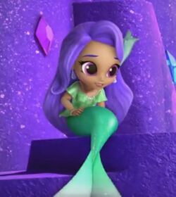 Nila discount mermaid doll