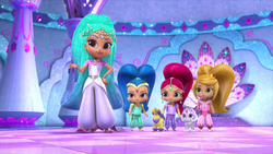 Samira shimmer and shine doll clearance