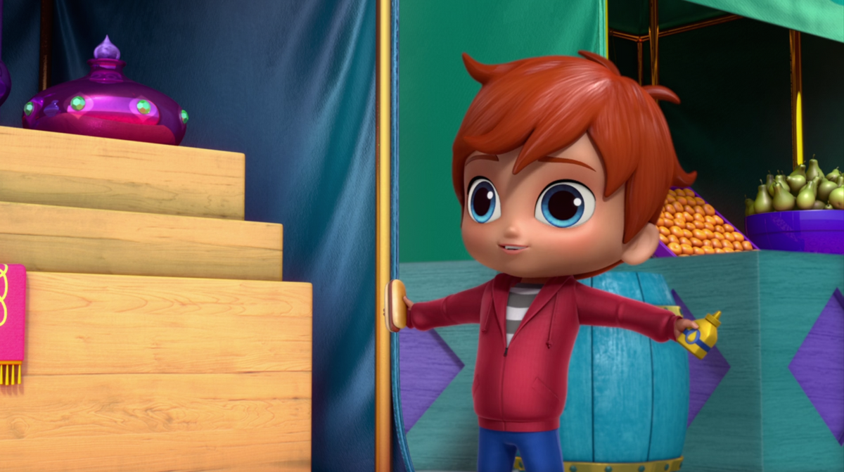 Shimmer and shine zac doll hotsell