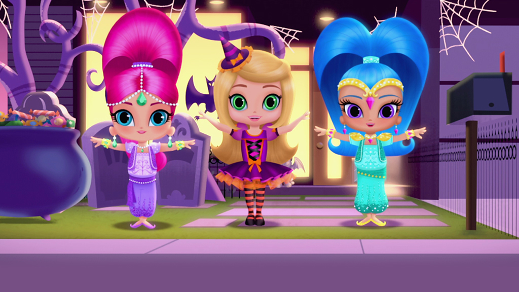 new shimmer and shine episodes