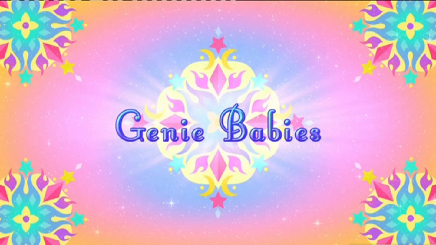 genie babies shimmer and shine