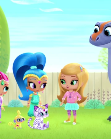 shimmer and shine zoomicorn toy
