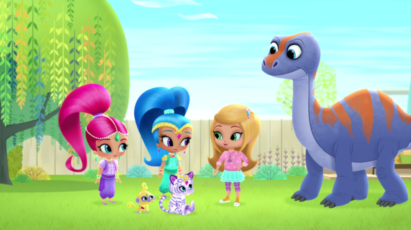 My Secret Genies, Shimmer and Shine Wiki